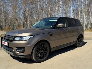 2016 Land Rover Range Rover Sport II, коричневый, 3150000 рублей, вид 1