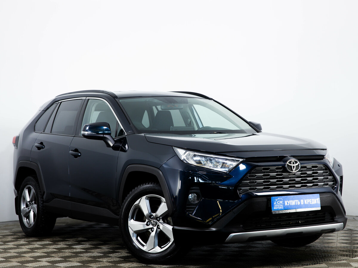 Toyota RAV4 V (XA50)