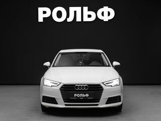 2019 Audi A4 V (B9), белый, 2290000 рублей, вид 2
