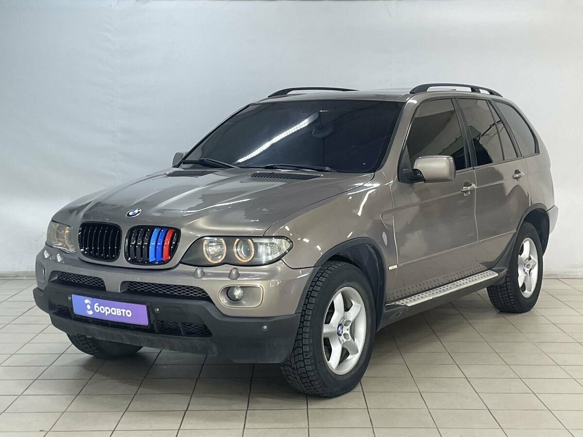 BMW X5 I (E53) Рестайлинг
