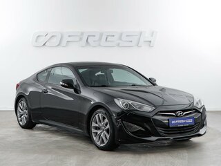 Hyundai Genesis Coupe I Рестайлинг