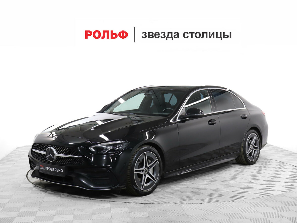 Mercedes-Benz C-Класс V (W206)