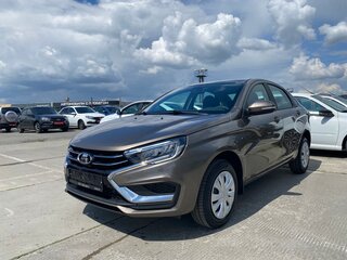 2026 Lada (ВАЗ) Vesta I Рестайлинг (NG), коричневый, 1705000 рублей, вид 2