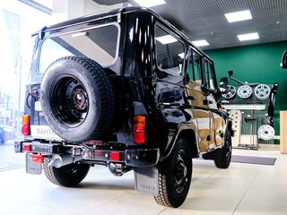 2026 УАЗ Хантер 2924 Euro-2, чёрный, 1787500 рублей, вид 5