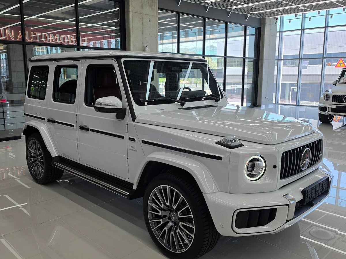 Mercedes-Benz G-Класс AMG 63 AMG II (W465) Рестайлинг