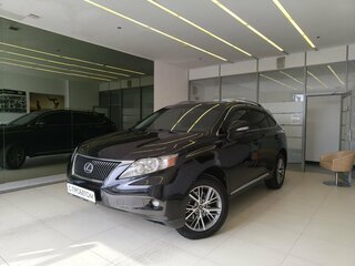 2010 Lexus RX 350 III, чёрный, 2100000 рублей, вид 1