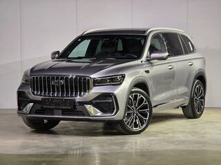 2026 Geely Monjaro (Xingyue L) I Рестайлинг 2, серебристый, 3795000 рублей, вид 1