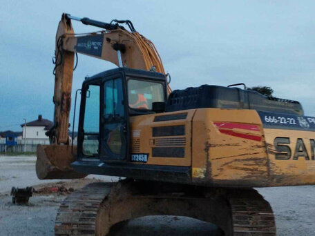 2022 Sany SY245H, жёлтый, 6949600 рублей, вид 4