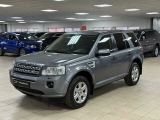 2011 Land Rover Freelander II Рестайлинг, серый, 945000 рублей, вид 1