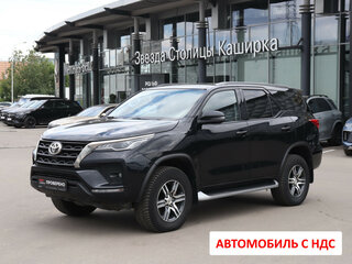 Toyota Fortuner II Рестайлинг