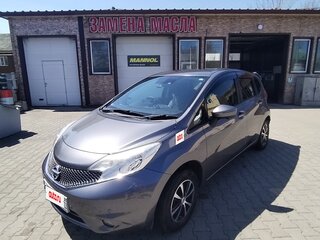 2015 Nissan Note Nismo II, серый, 795000 рублей, вид 1