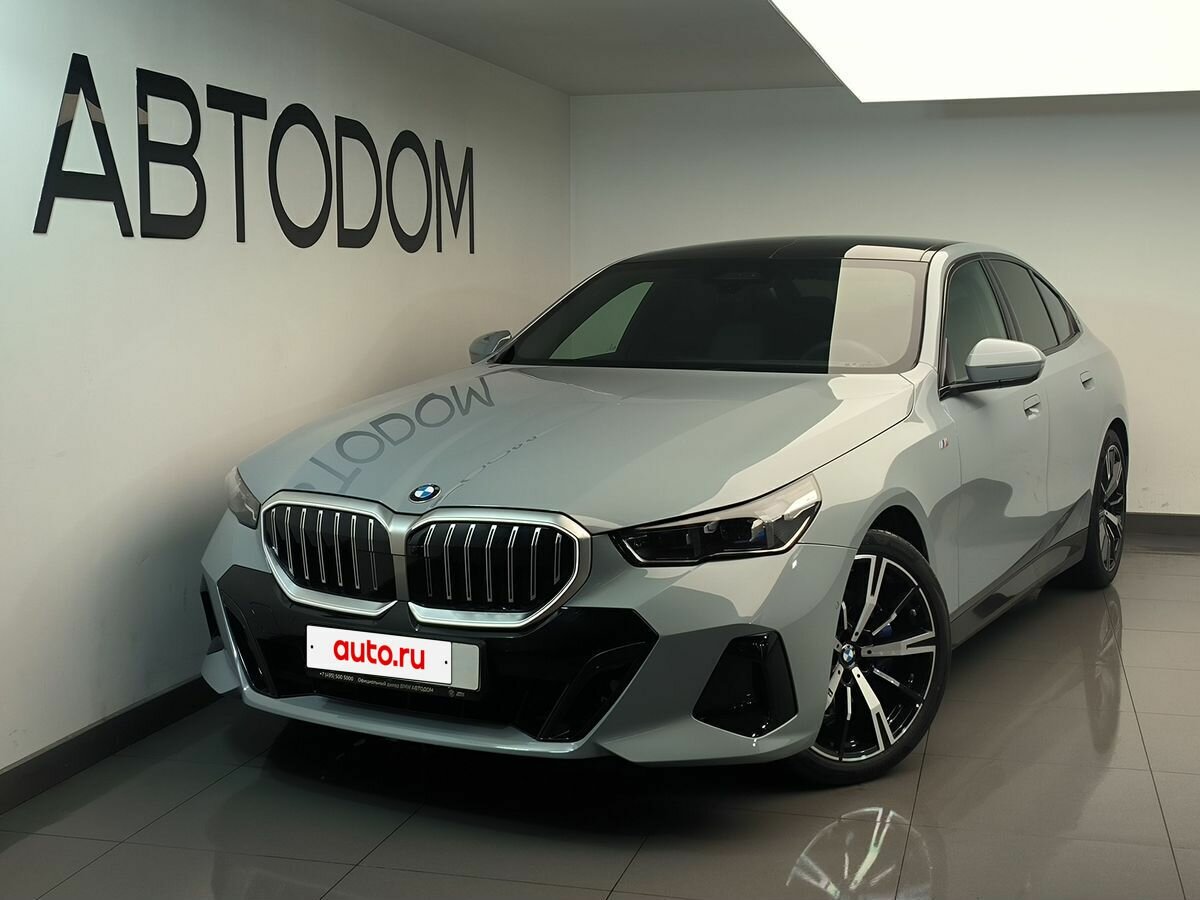 BMW 5 серии 530i xDrive VIII (G60/G61/G68)