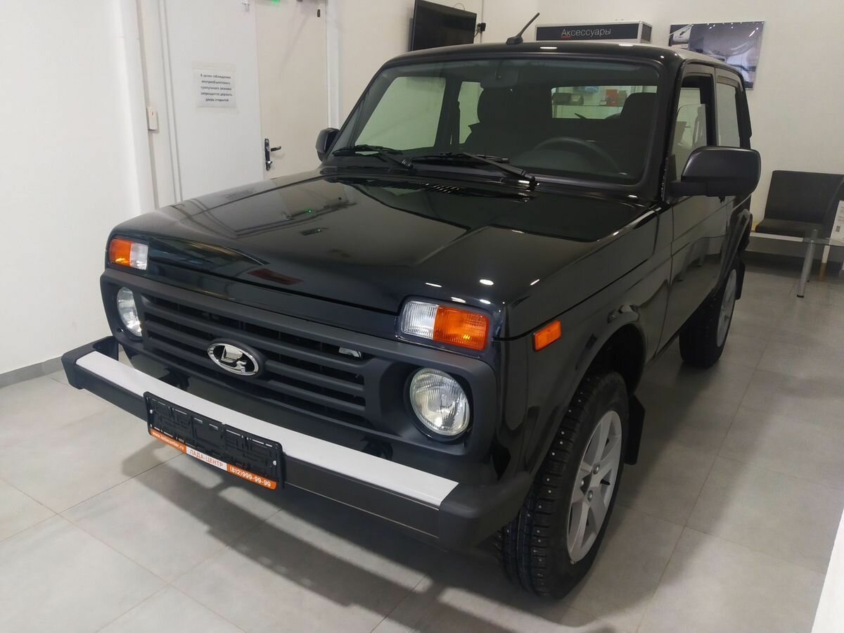 Lada (ВАЗ) Niva Legend