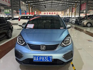 2023 Honda Fit Crosstar IV Рестайлинг, голубой, 1124002 рублей, вид 2