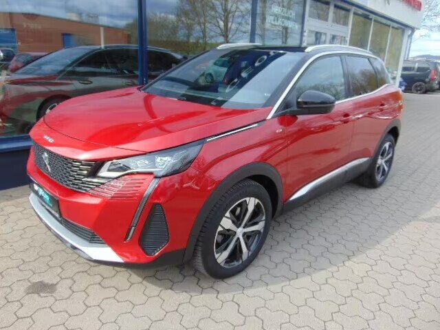 Peugeot 3008 II Рестайлинг