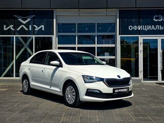 2022 Skoda Rapid II, белый, 1480000 рублей, вид 1