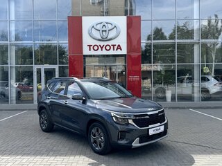 2025 Kia Seltos I Рестайлинг, чёрный, 2950000 рублей, вид 3
