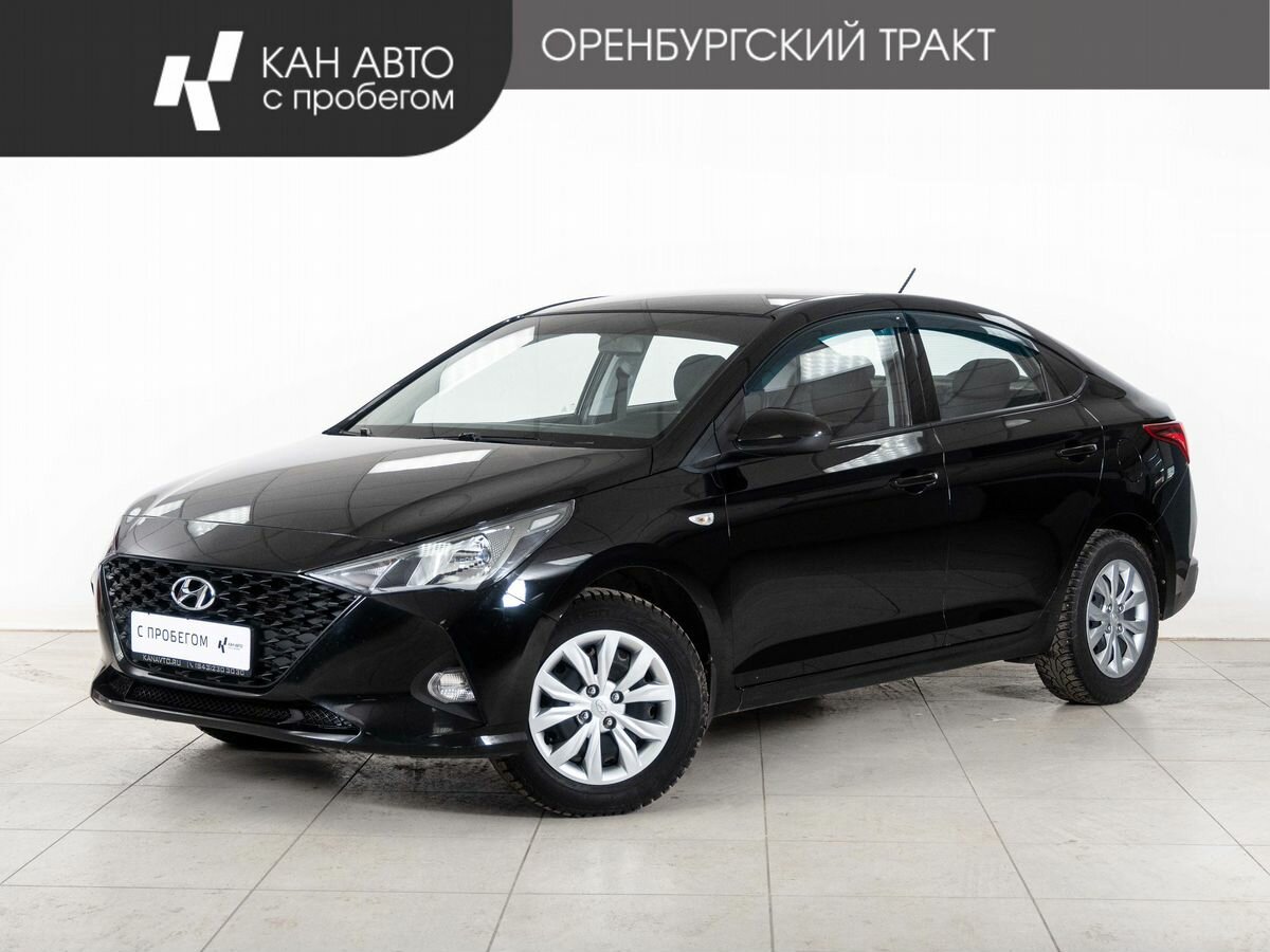 Hyundai Solaris II Рестайлинг