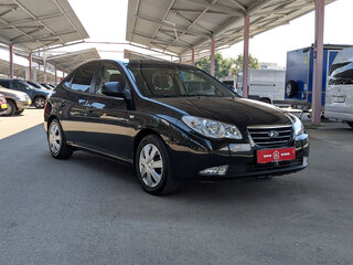 2008 Hyundai Elantra IV (HD), чёрный, 579900 рублей, вид 2