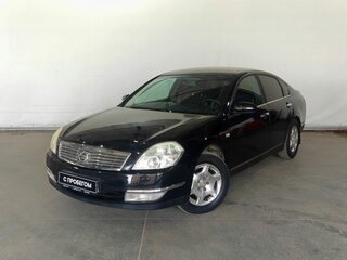 Nissan Teana I (J31) Рестайлинг