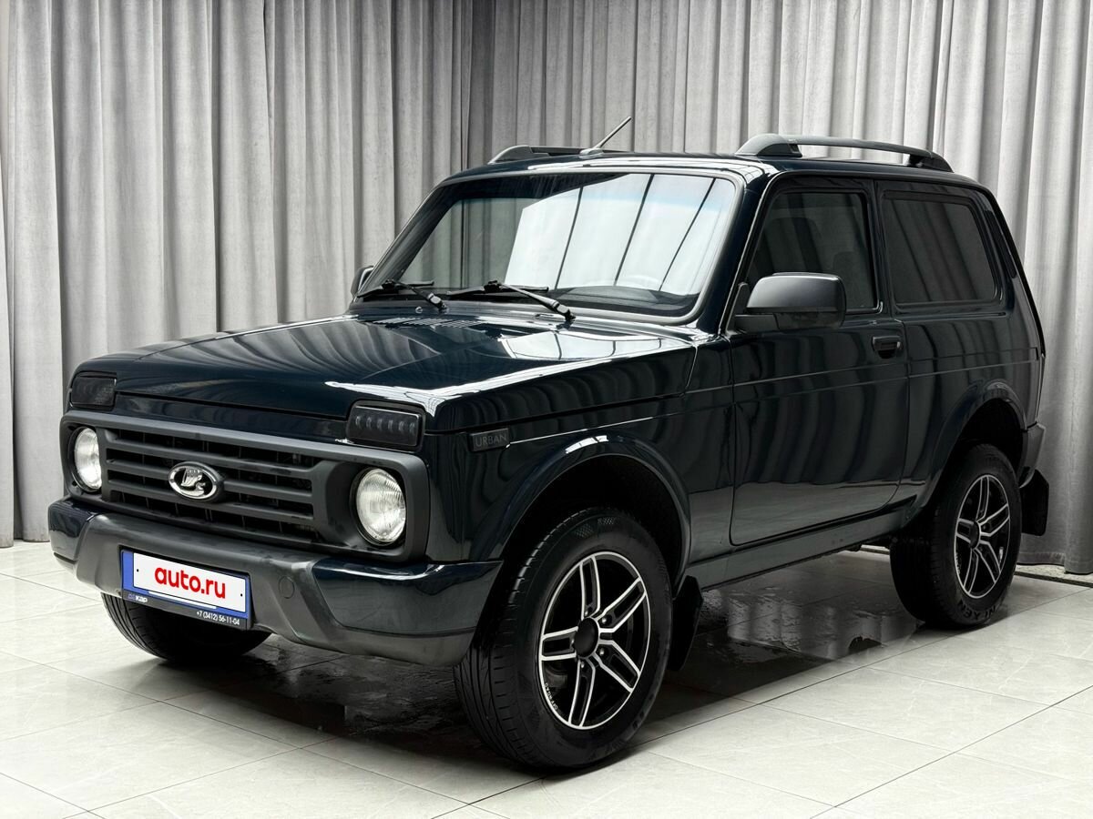Lada (ВАЗ) Niva Legend