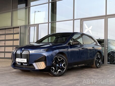 2023 BMW iX M60 I (I20), синий, 6605910 рублей, вид 2