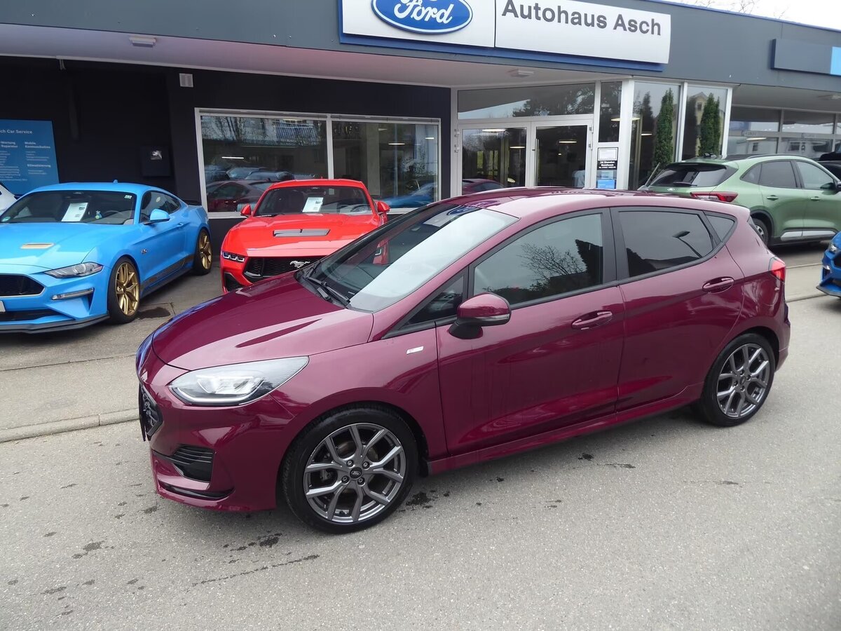 Ford Fiesta Mk7 Рестайлинг