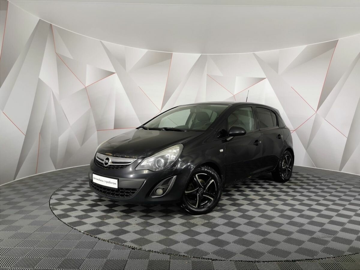 Opel Corsa D Рестайлинг I
