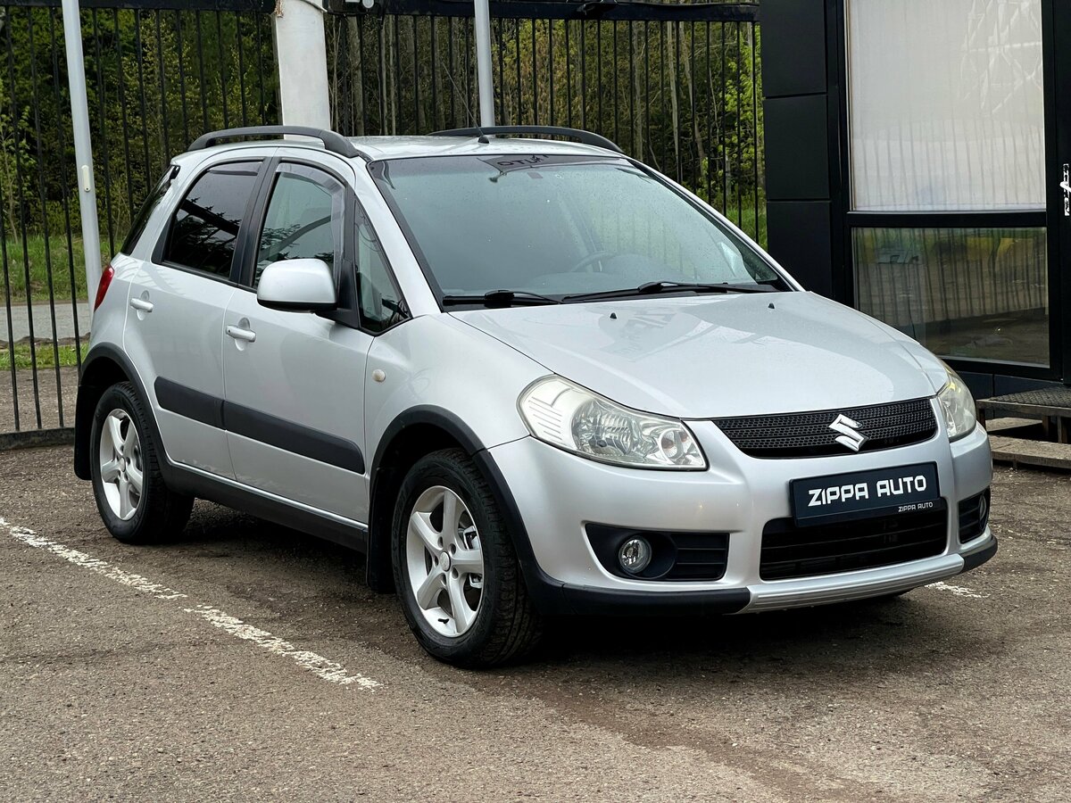 Suzuki SX4 I (Classic)