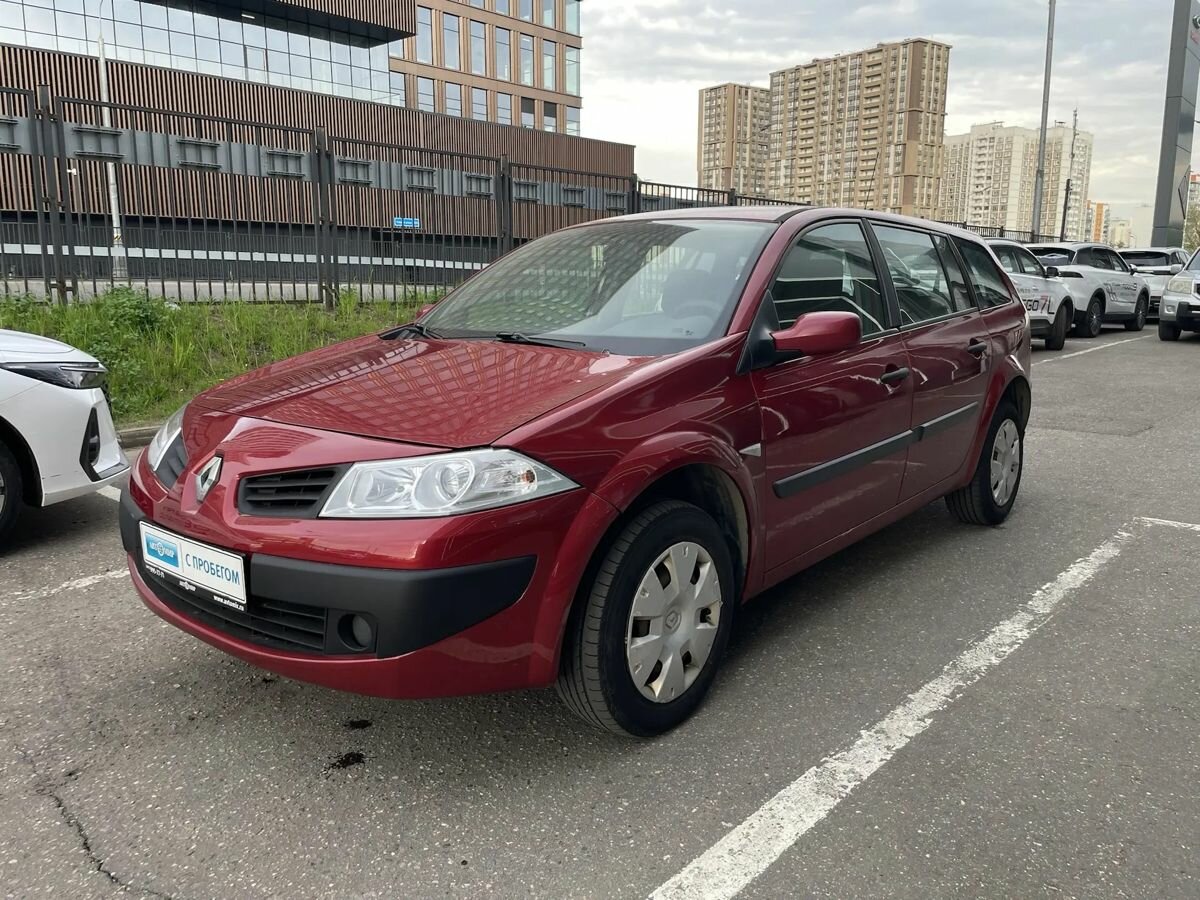 Renault Megane II Рестайлинг