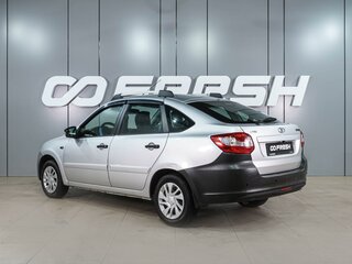 2017 Lada (ВАЗ) Granta I, серебристый, 409000 рублей, вид 2