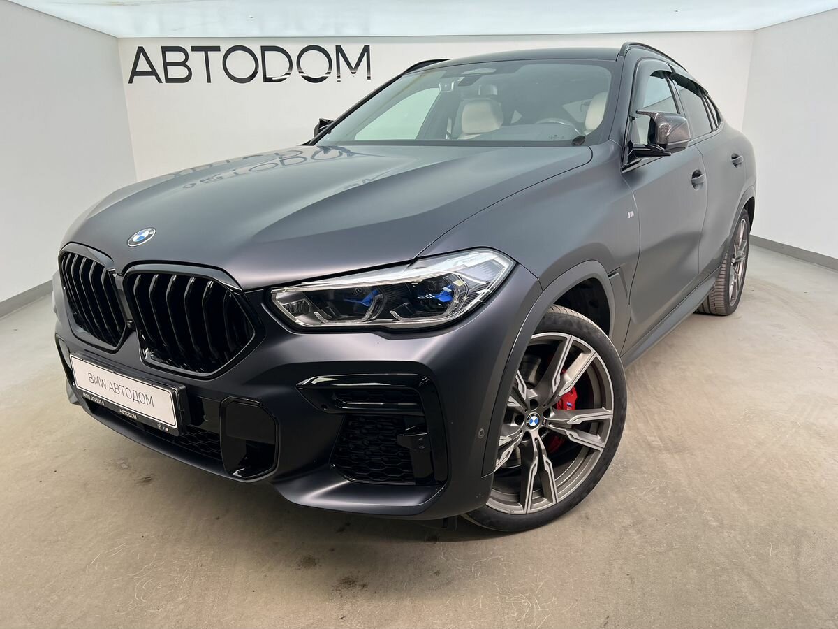 BMW X6 III (G06)