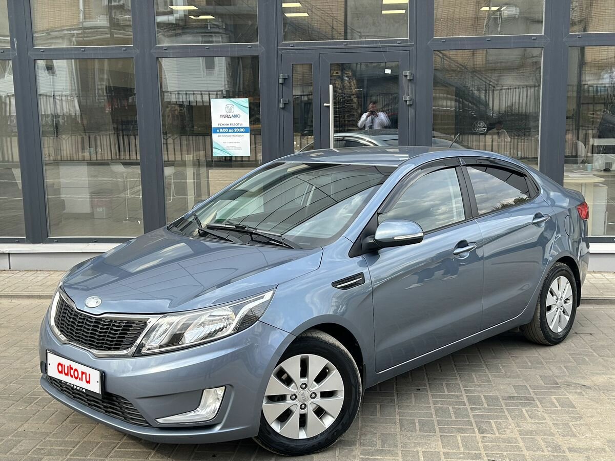 Kia Rio 4-speed III
