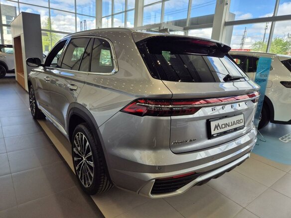 2026 Geely Monjaro I, серебристый, 4599990 рублей - вид 12