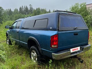 2004 Dodge RAM Quad Cab III (DR/DH), синий, 1780000 рублей, вид 4
