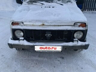 2012 Lada (ВАЗ) 2131 (4x4) I, серебристый, 175000 рублей, вид 1
