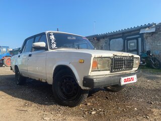 2002 Lada (ВАЗ) 2107, белый, 50000 рублей, вид 2