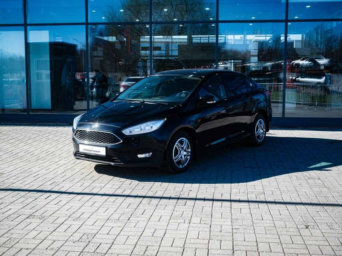 Ford Focus III Рестайлинг