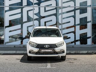 2020 Lada (ВАЗ) Granta I Рестайлинг, белый, 510000 рублей, вид 3