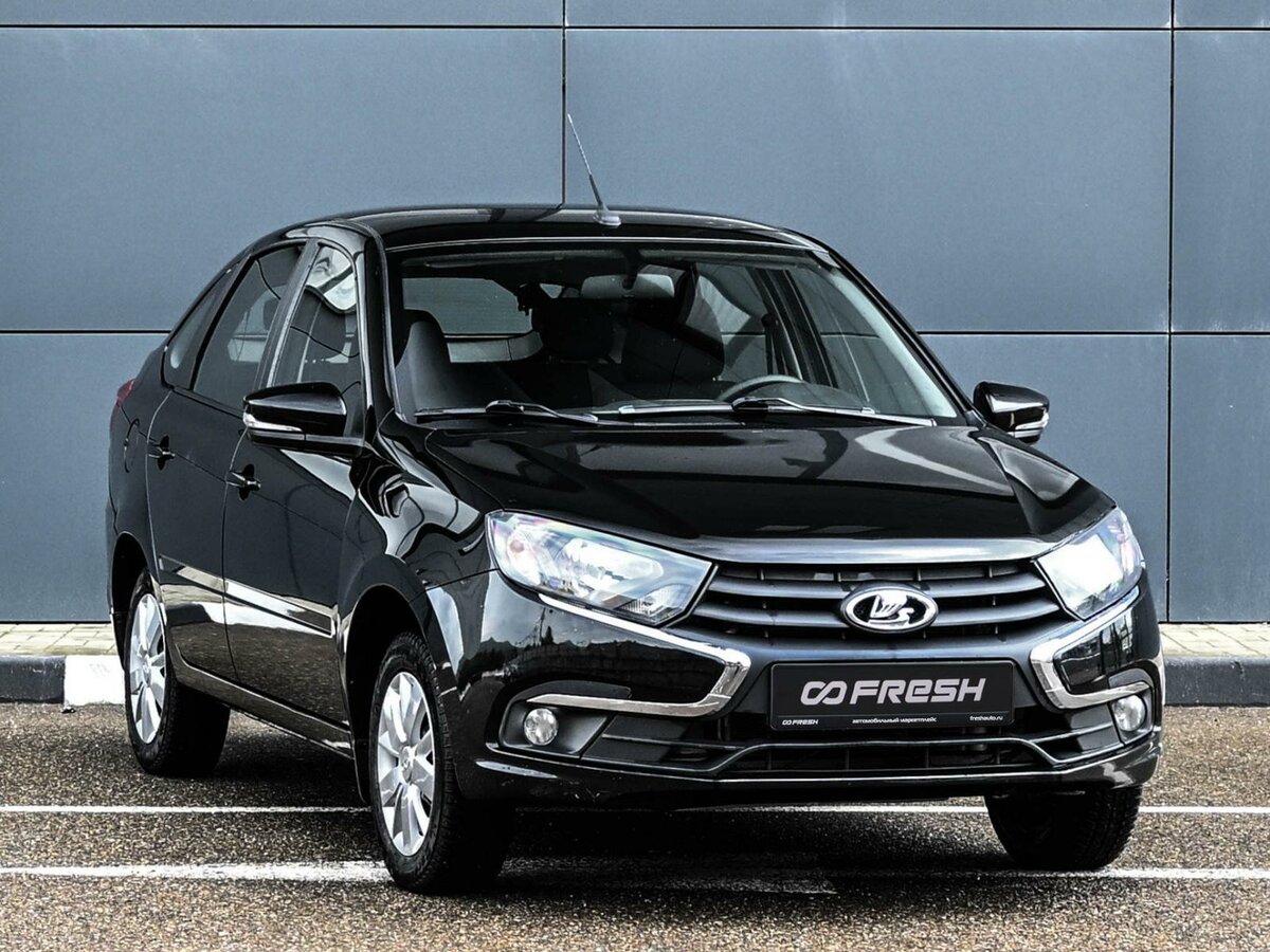 Lada (ВАЗ) Granta I Рестайлинг