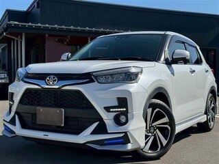 2023 Toyota Raize I, белый, 1275000 рублей, вид 1