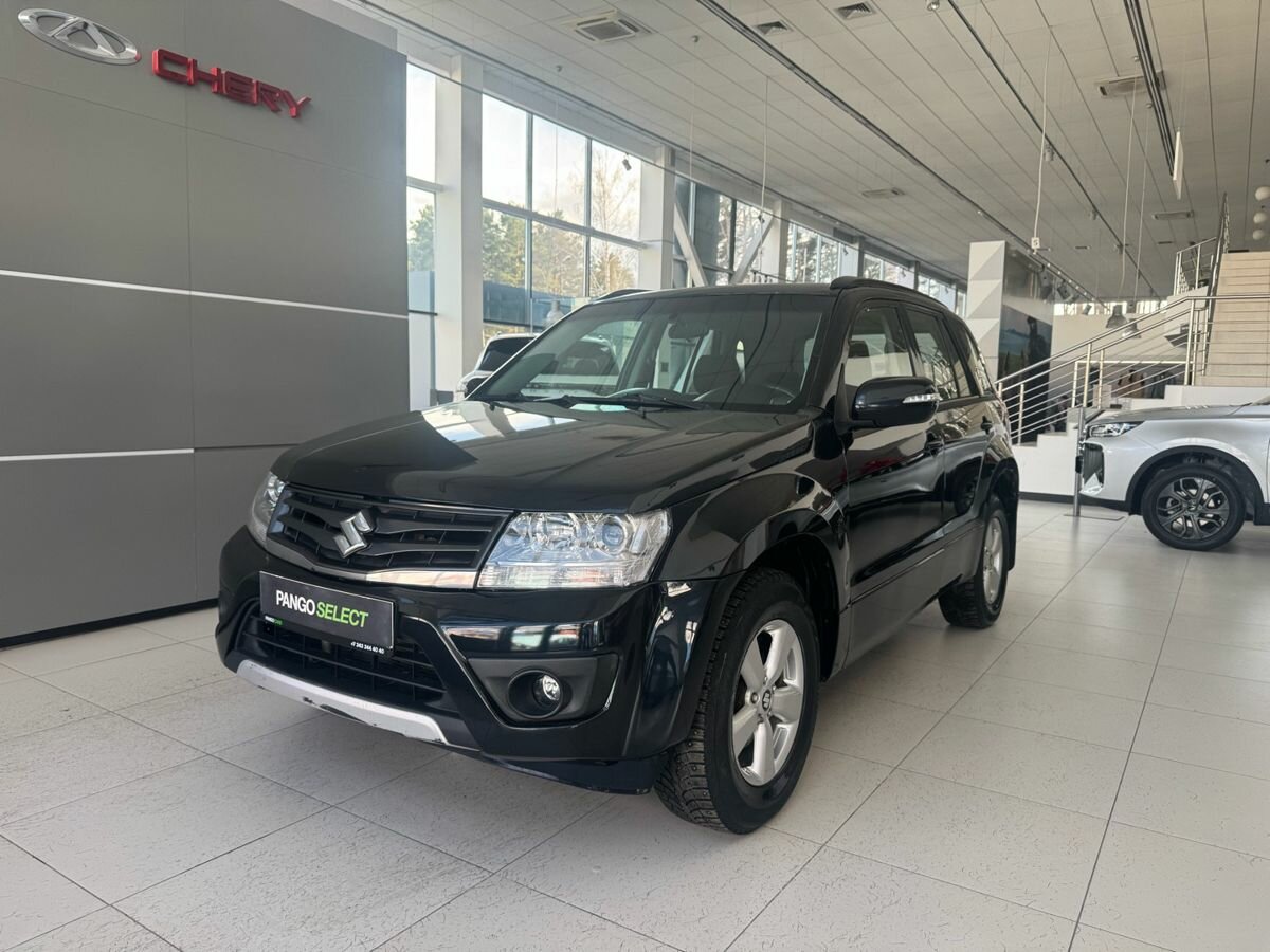 Suzuki Grand Vitara II Рестайлинг 2