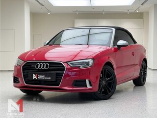 2017 Audi A3 III (8V) Рестайлинг, красный, 2679000 рублей, вид 5