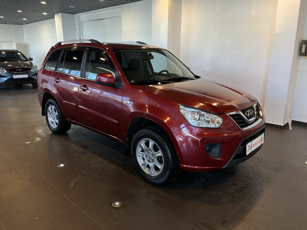 Chery Tiggo (T11) I Рестайлинг (FL)