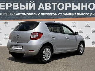 2014 Renault Sandero II, серебристый, 699900 рублей, вид 5