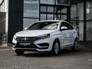 2026 Lada (ВАЗ) Vesta I Рестайлинг (NG), белый, 1735000 рублей, вид 1