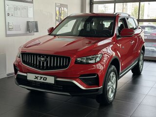 2026 Belgee X70 I Рестайлинг, красный, 2806990 рублей, вид 1