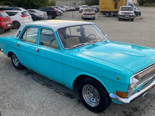 1982 ГАЗ 24 «Волга» 24 I (24), голубой, 350000 рублей, вид 1
