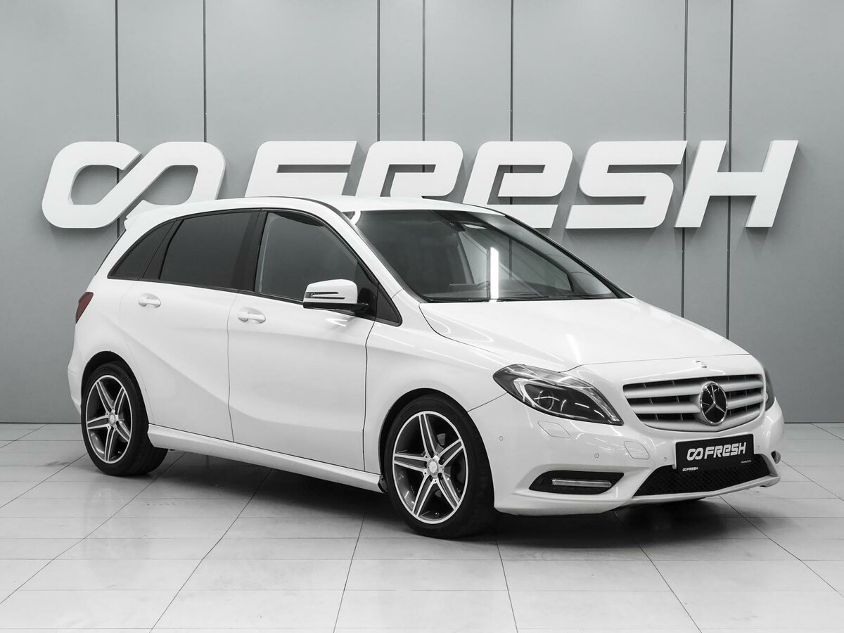 Mercedes-Benz B-Класс II (W246)