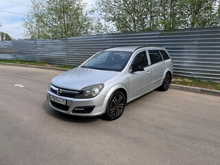 2006 Opel Astra H, серебристый, 215000 рублей, вид 1